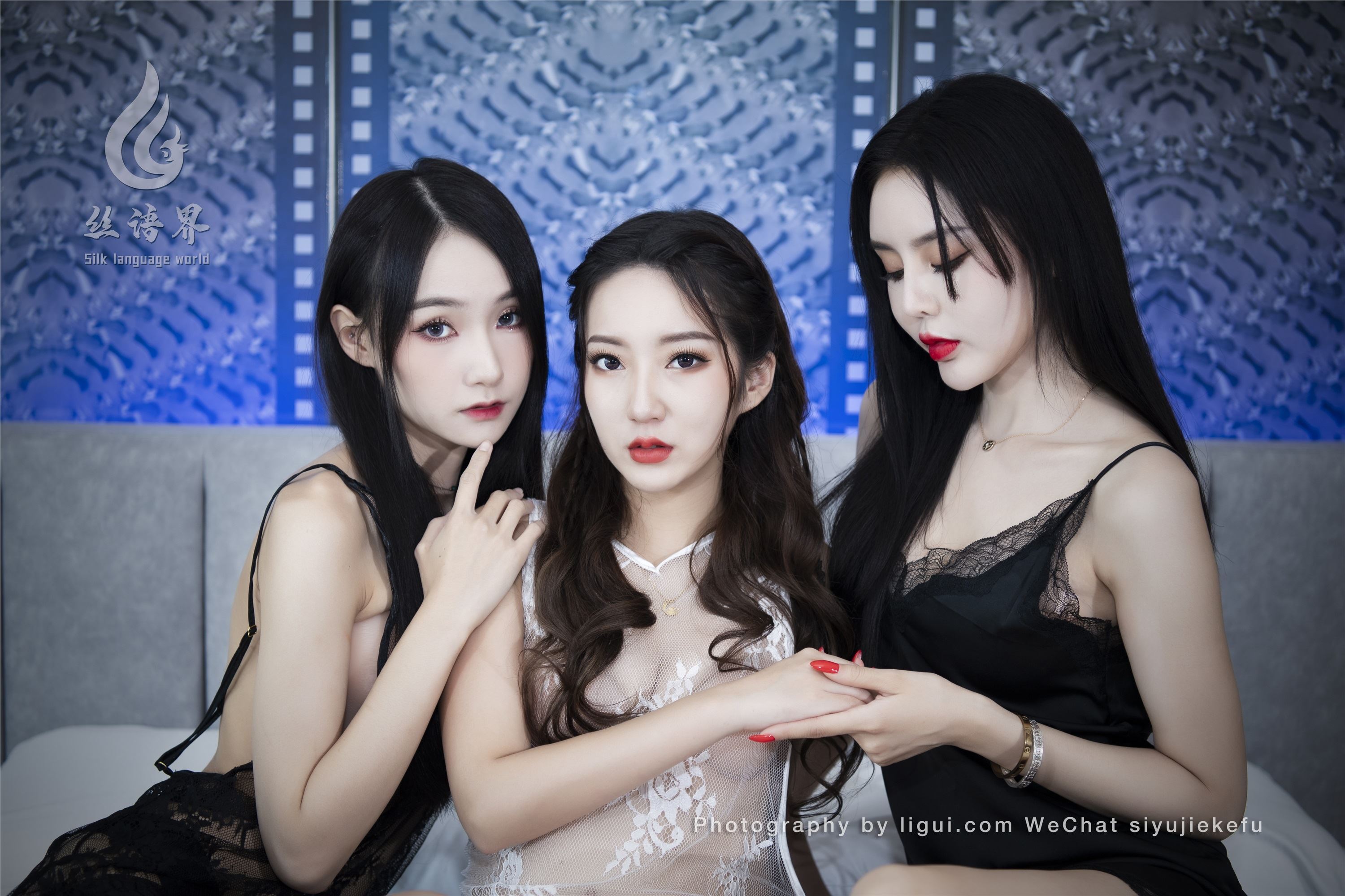 Ligui丽柜 2023.01.25 三笙欢喜 心心&汐汐&亮亮